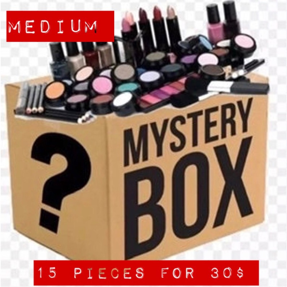 Mystery box medium makeup and skincare